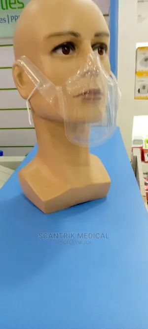 Protective Half-Face Shield