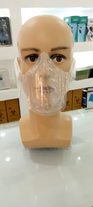 Half Face Shield Mask for Nose Mouth