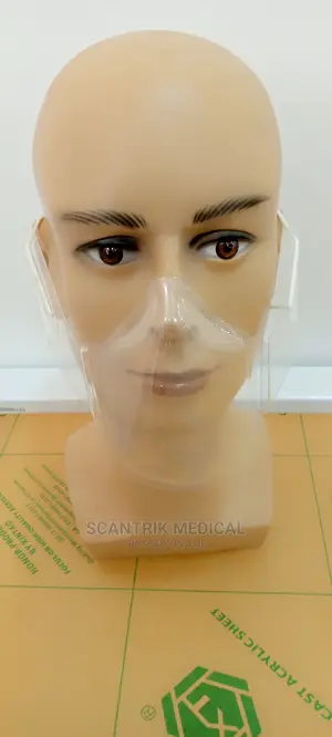 Protective Face Shield for Nose, Mouth Cover