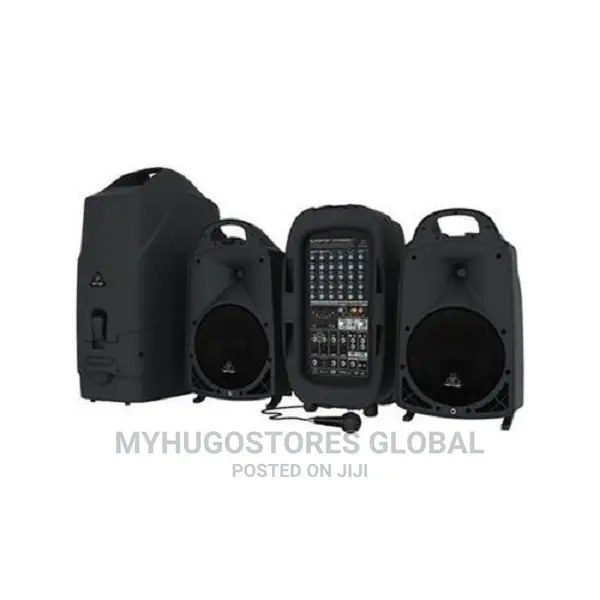 Berhinger Europort PPA2000BT PA System With Bluetooth in Ojo - Audio ...
