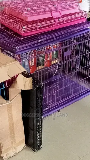 76cm Collapsible Pet Dog Cage