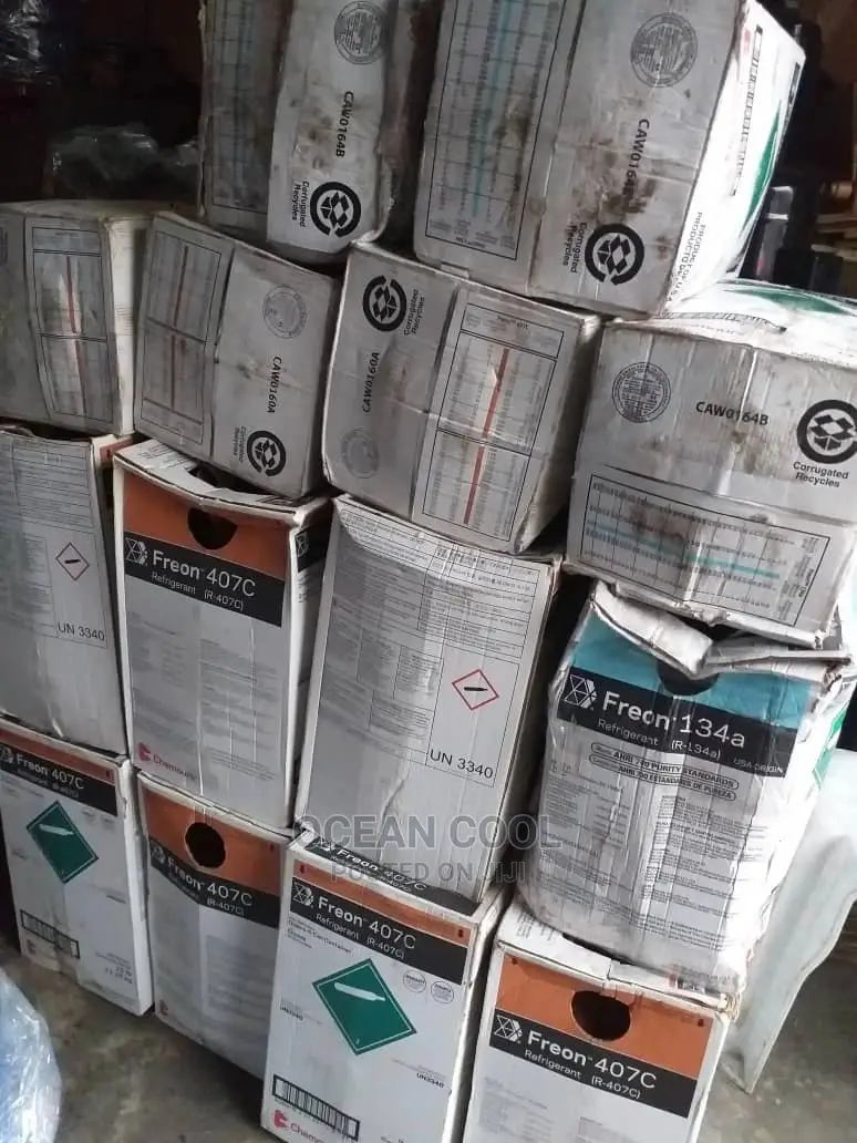 Freon R134 and R407