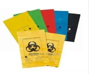 Biohazard Garbage, Waste Disposal Bag