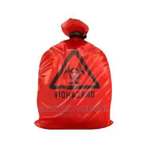 Hospital Biohazard Bags or Bio Medical Waste Collection Bags