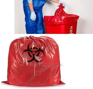 Hospital Biohazard Garbage Bags,