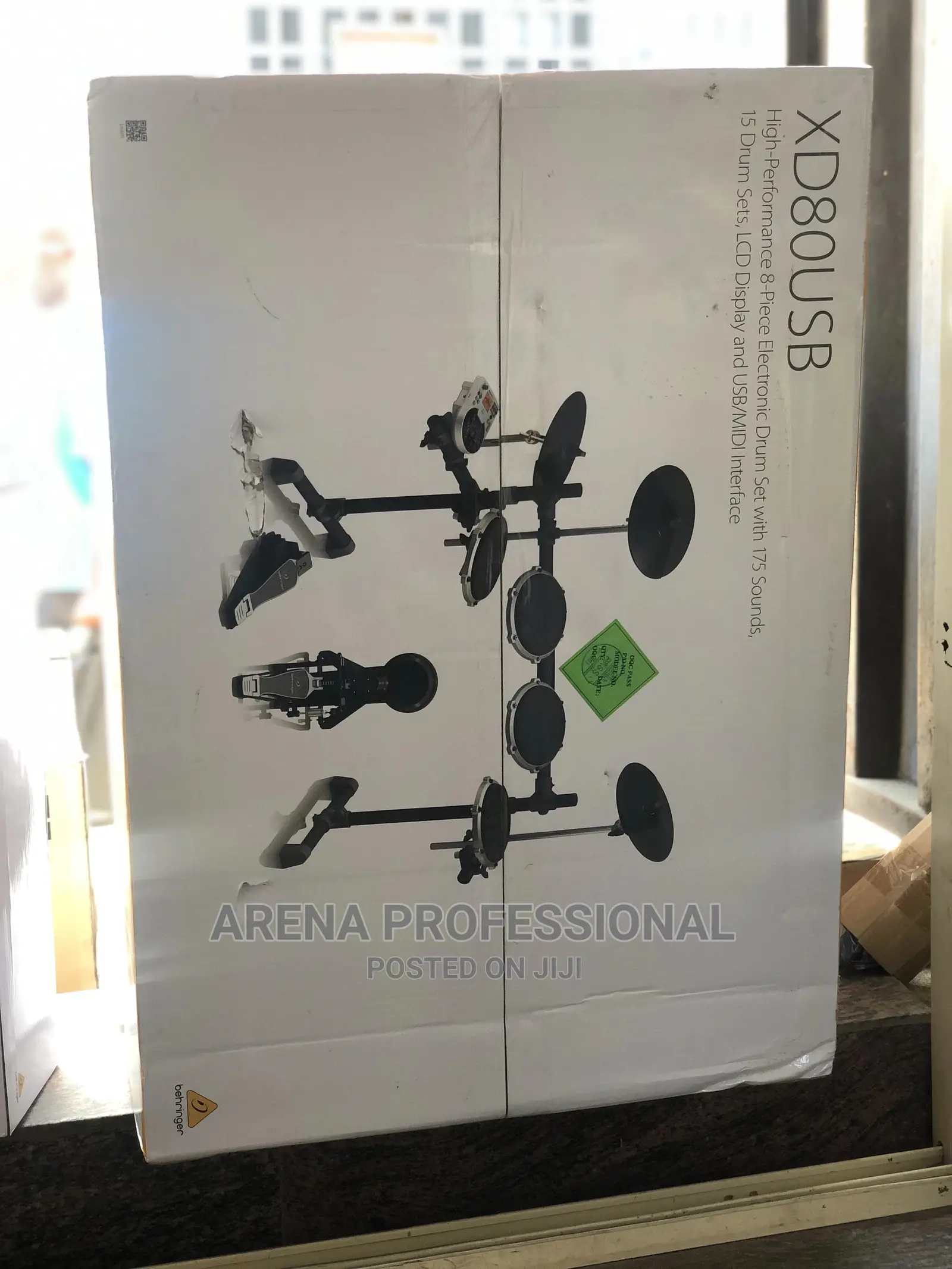 Behringer Xd80usb Electric Drum Set