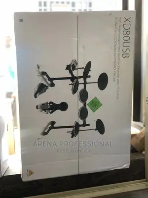 Behringer Xd80usb Electric Drum Set