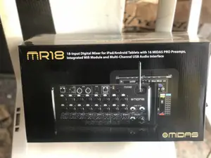 Midas MR18 Digital Mixer
