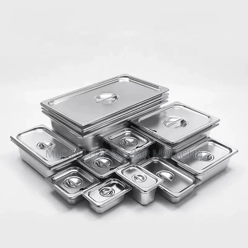 Multi_purpose (Rust Free) Stainless Steel Baine Marie Plates