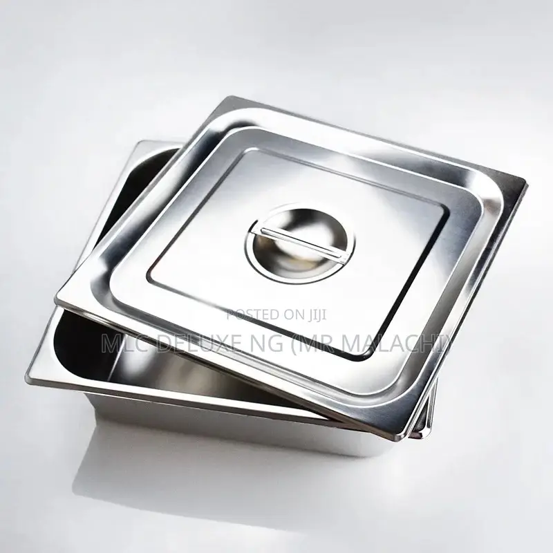 Multi_purpose (Rust Free) Stainless Steel Baine Marie Plates
