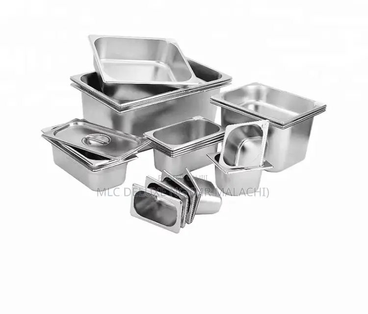 Multi_purpose (Rust Free) Stainless Steel Baine Marie Plates
