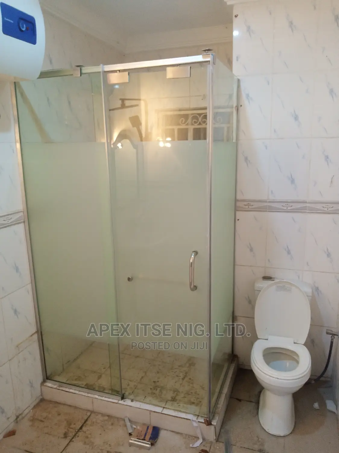 Shower Cubicle Mabushi