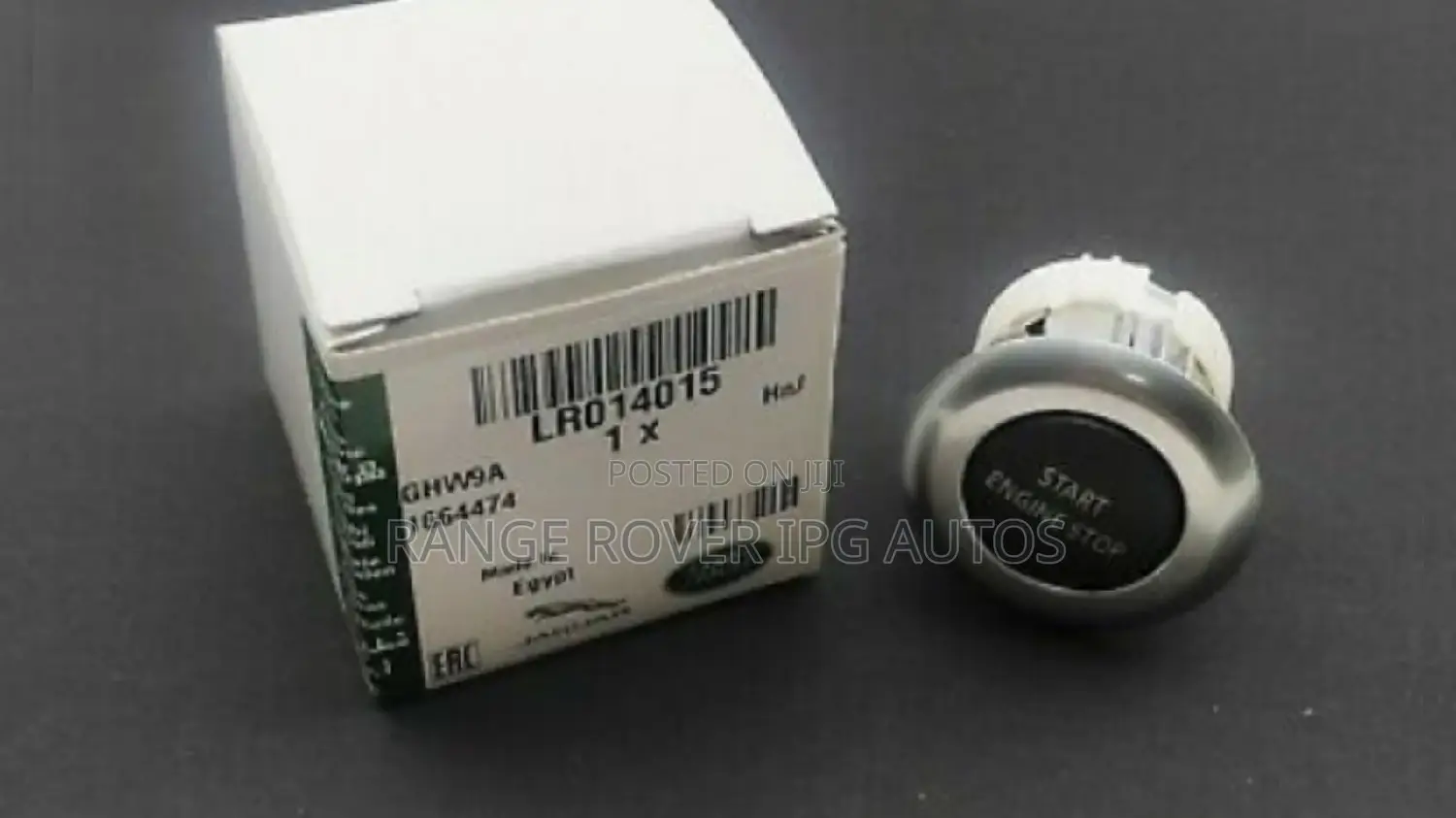 Engine Start Button for Range Rover