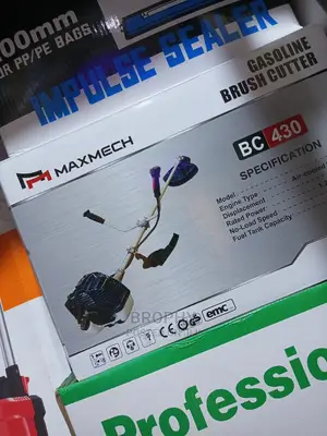 Durable Brush Cutter MAXMECH ( Grass Cutting Machine )