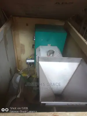 Industrial Grundnut Oil Extractor