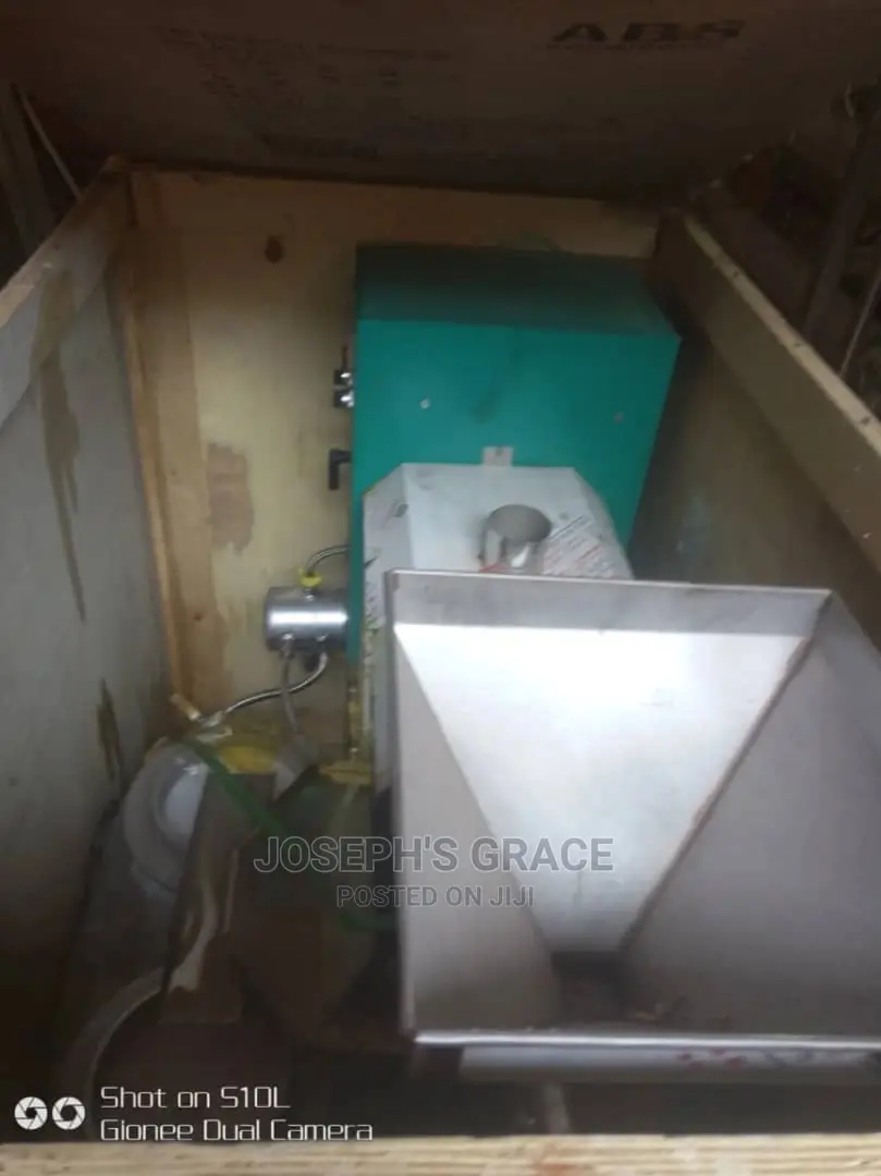 Industrial Grundnut Oil Extractor