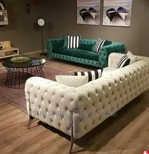 Set of Chesterfield Sofa