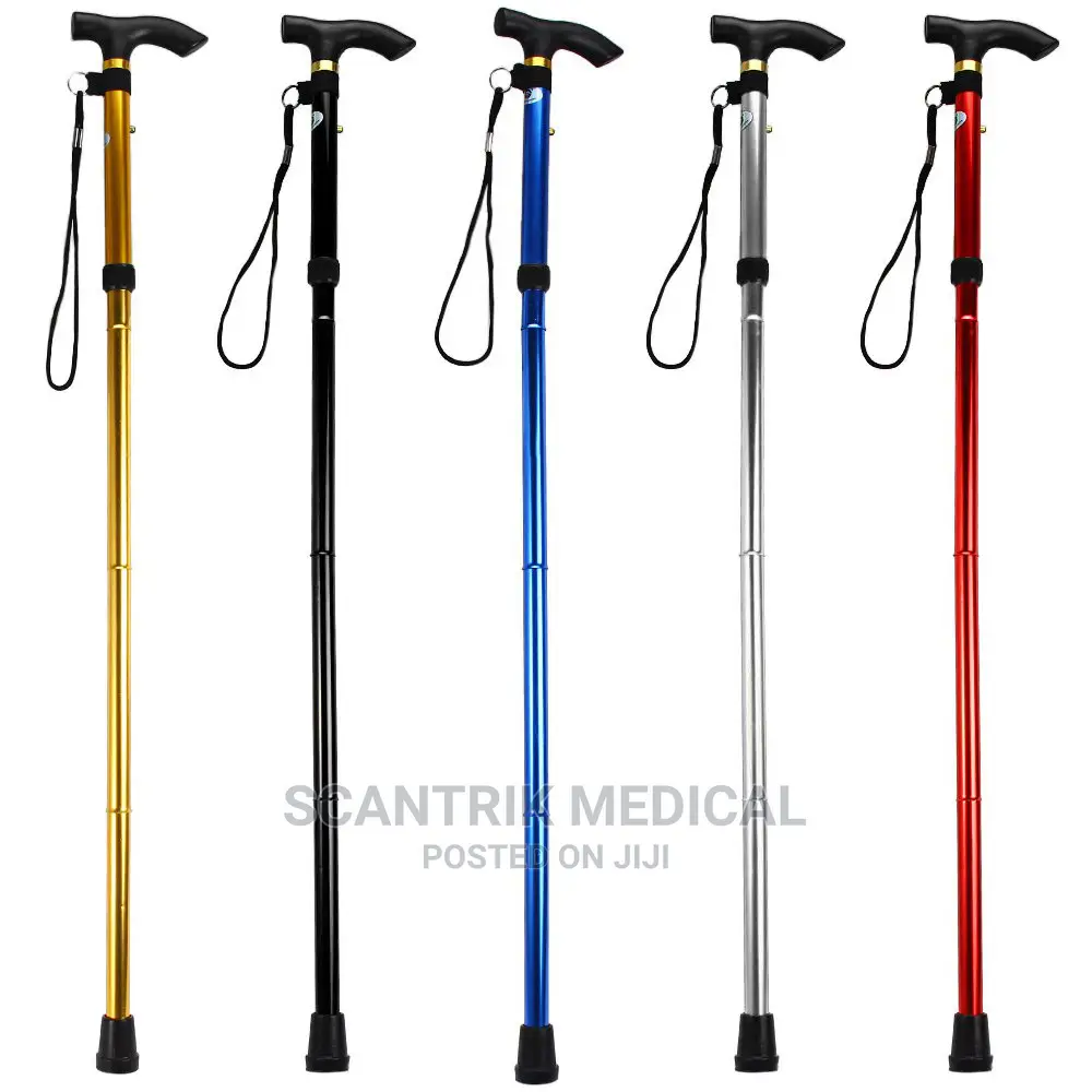 Handle Height Adjustable Walking Stick
