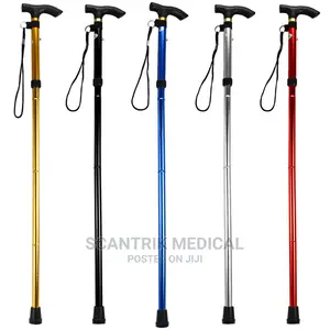 Handle Height Adjustable Walking Stick