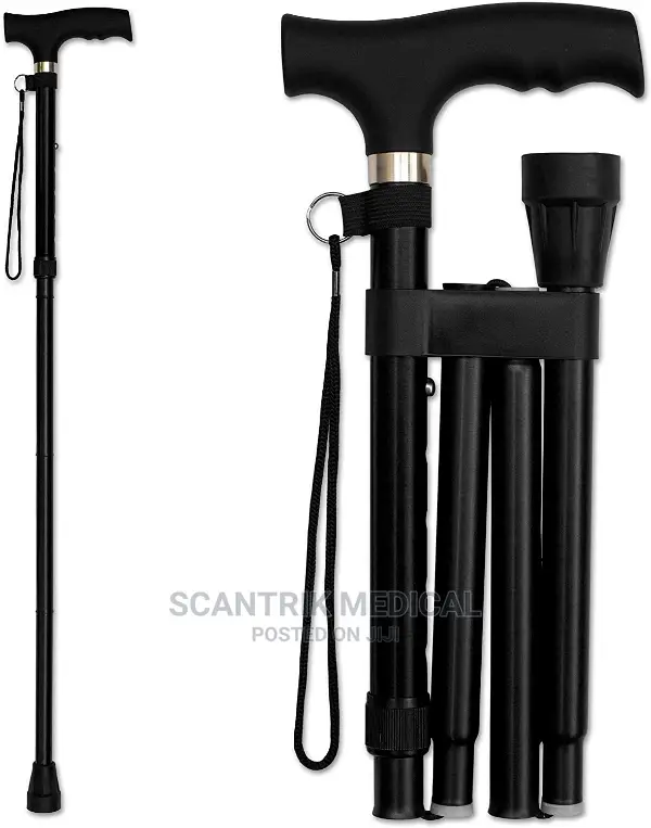 Stick Height Adjustable Walking Aids Portable