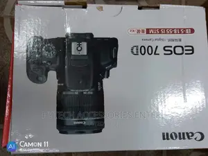Canon 700d Camera