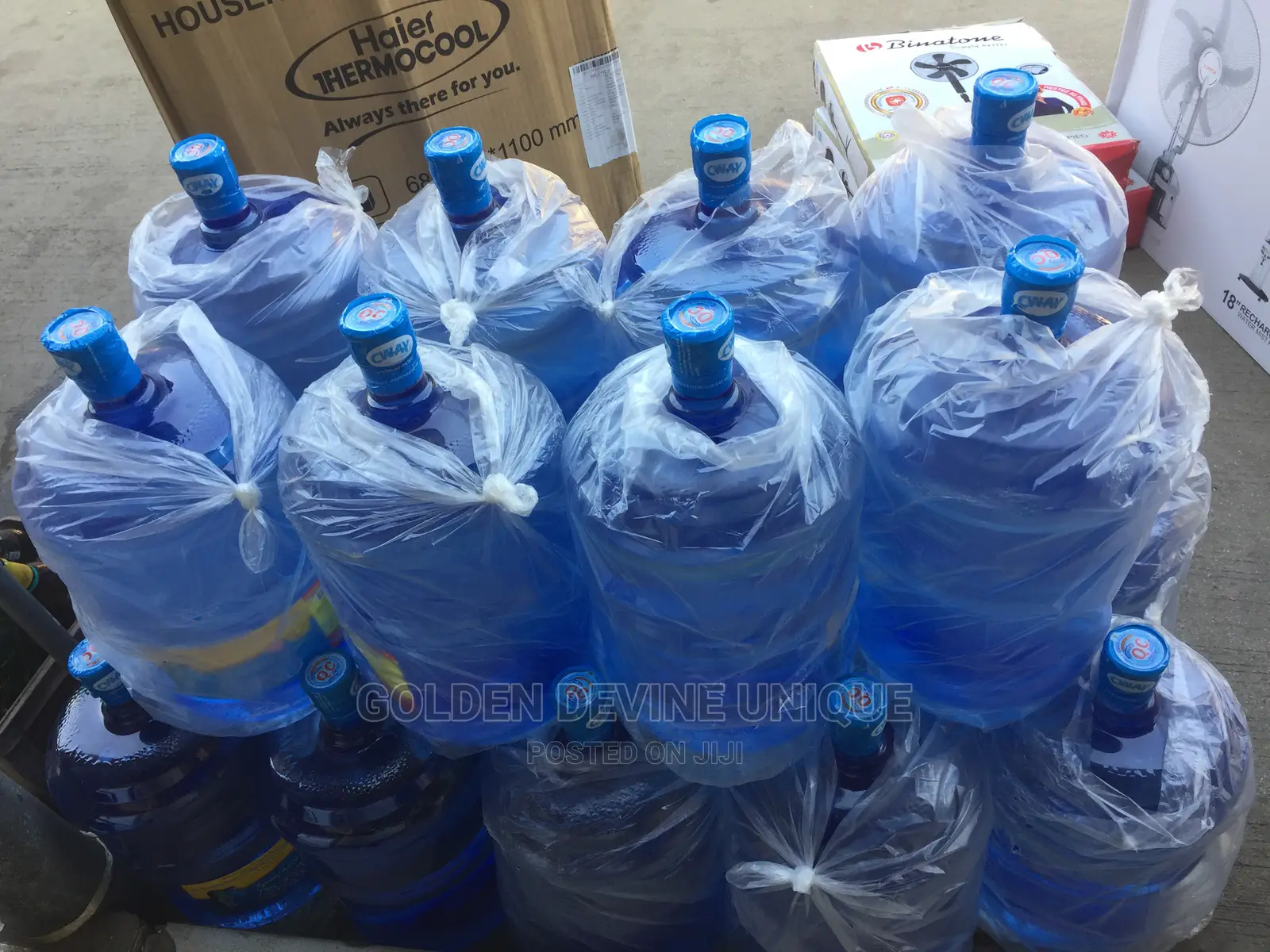 C Way Waters
