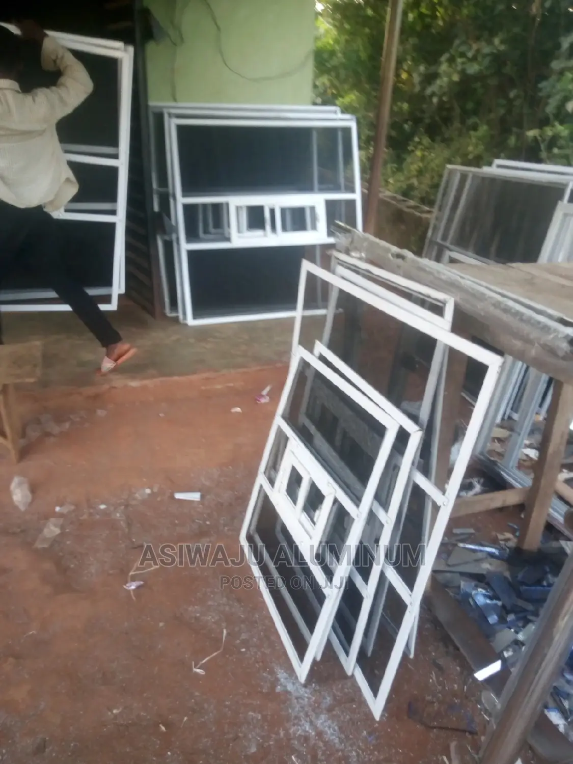 Aluminum Casement Net
