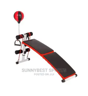 Sit-Up Bench Which Speed Ball