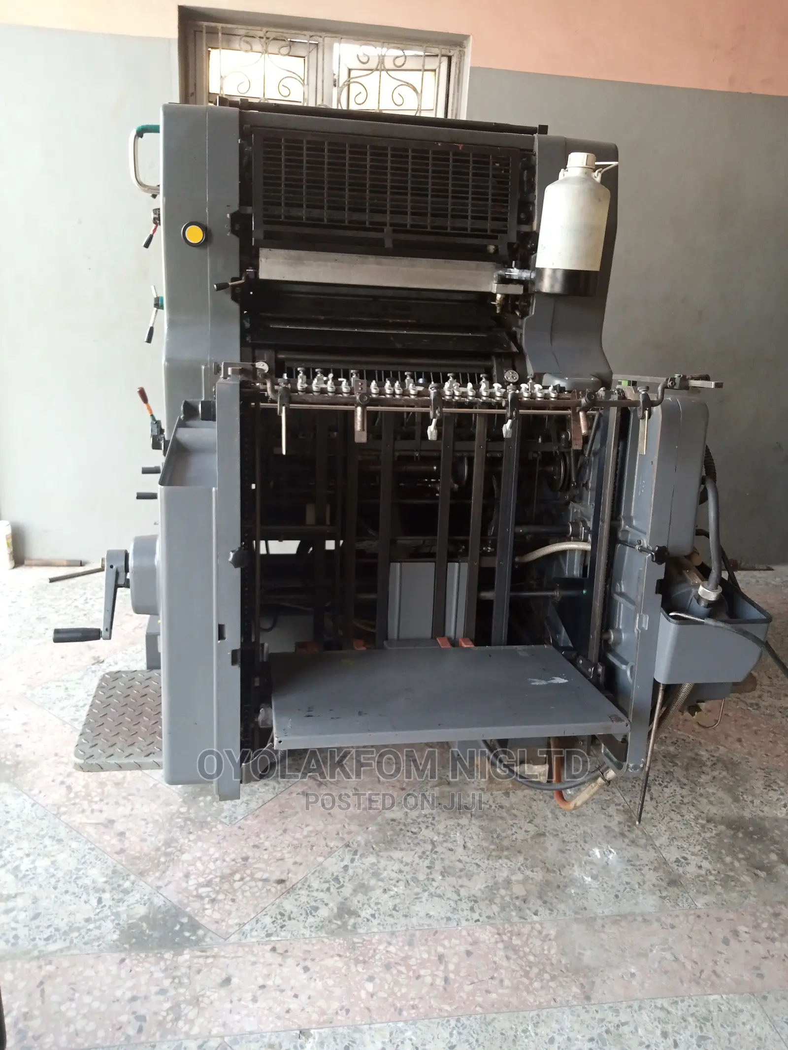 Heideiberg M O Single Colour