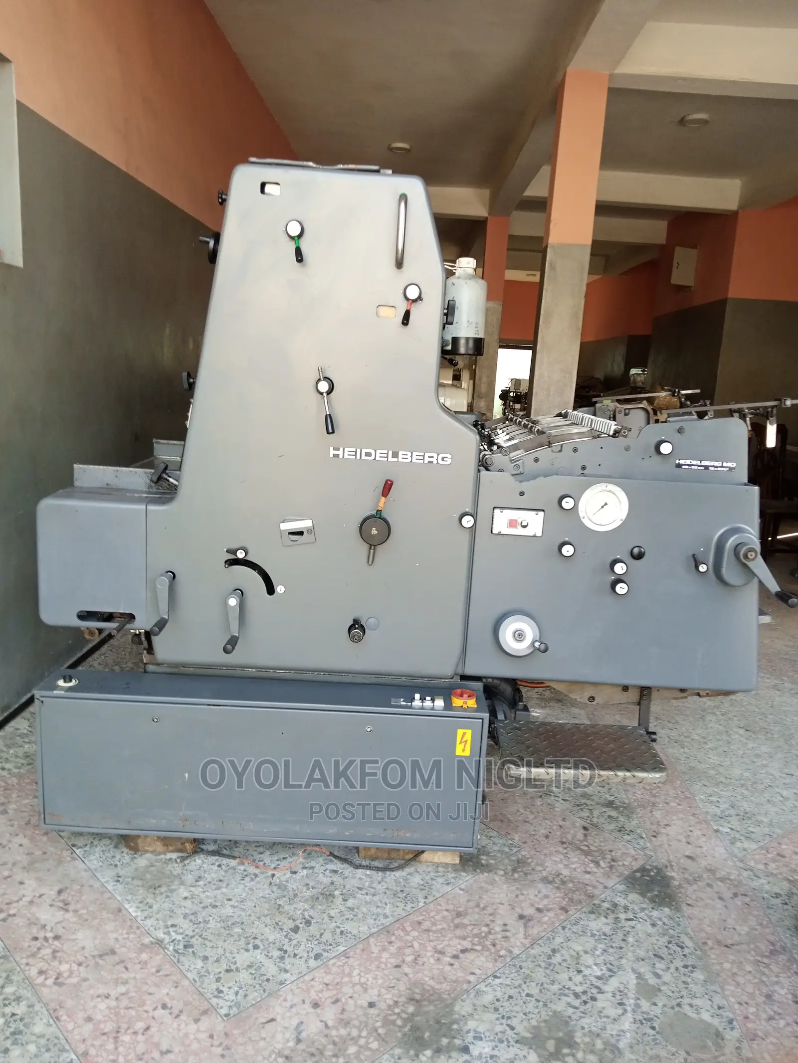 Heideiberg M O Single Colour