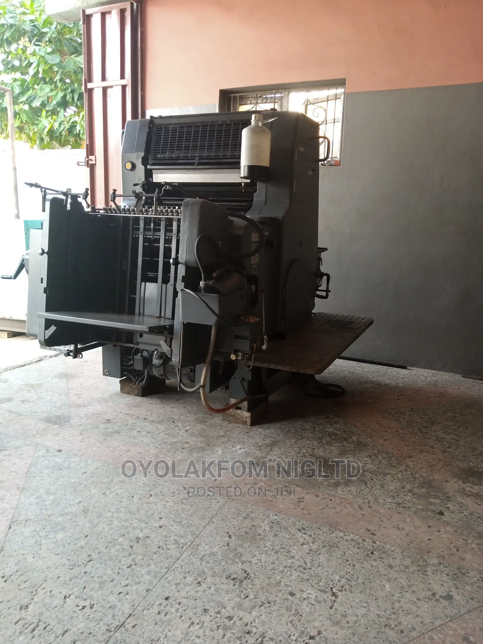 Heideiberg M O Single Colour