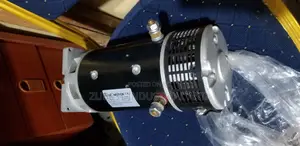 New 5hp Dc Motor Original