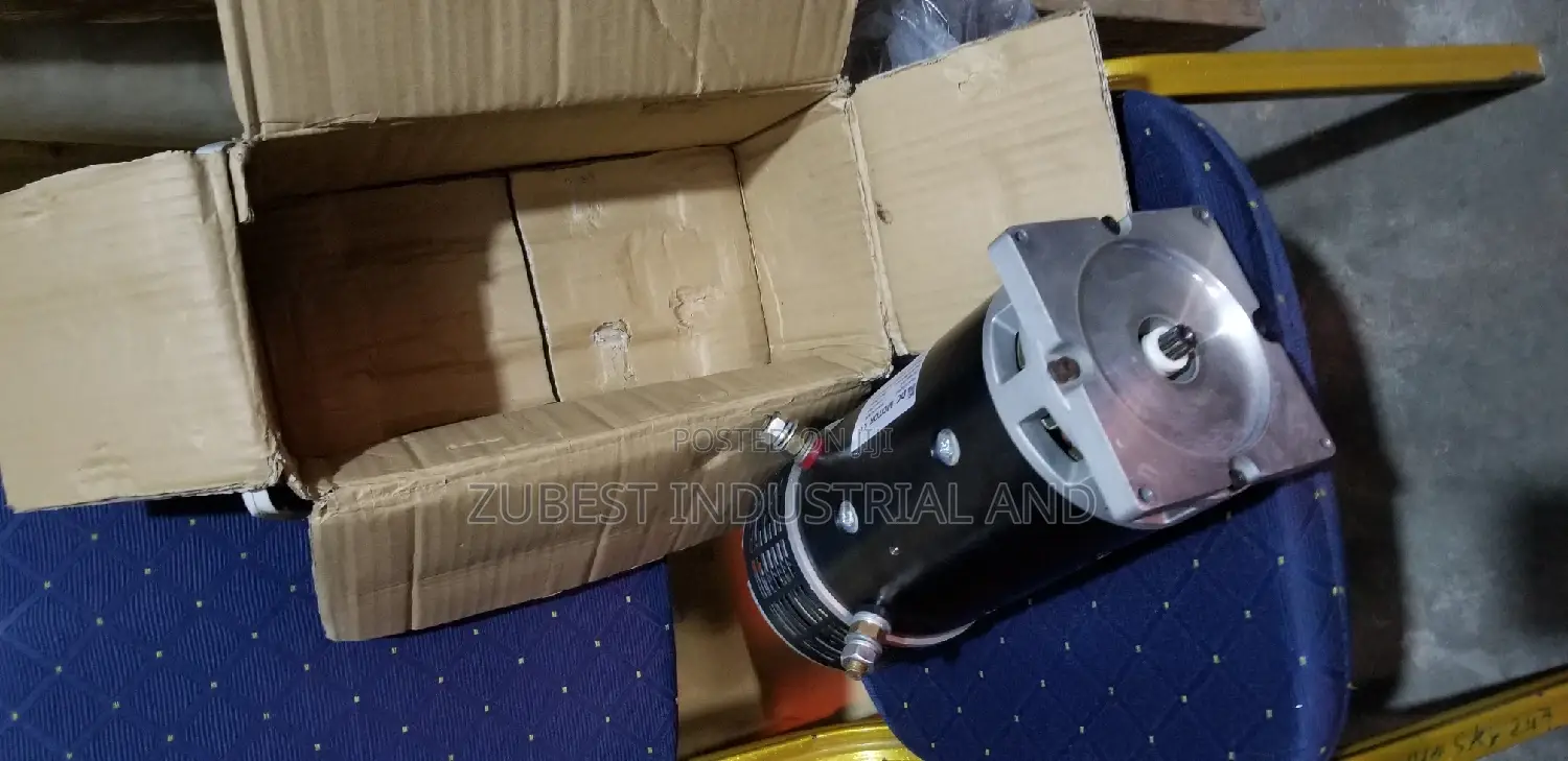 New 5hp Dc Motor Original