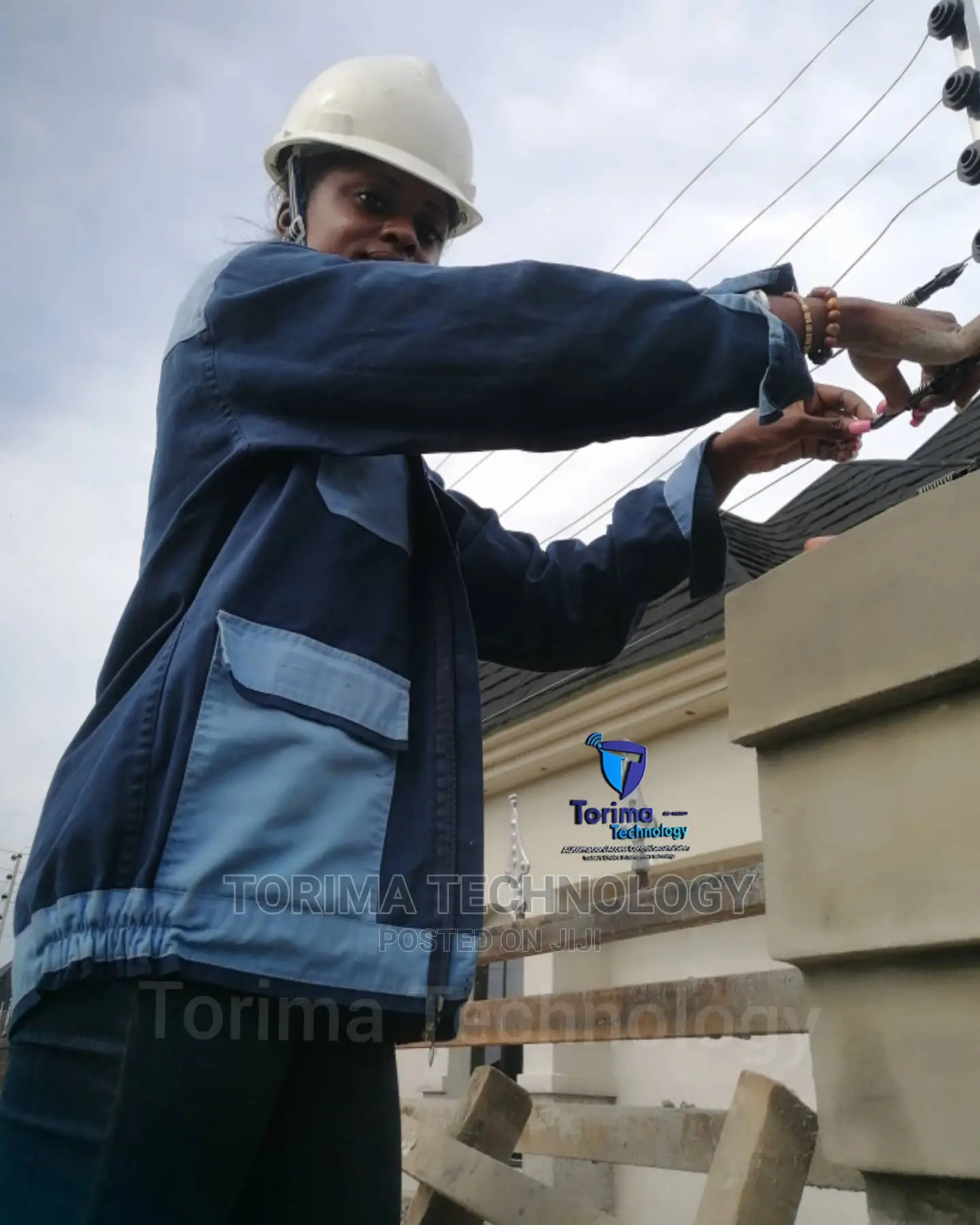 Electrified Fence Security
