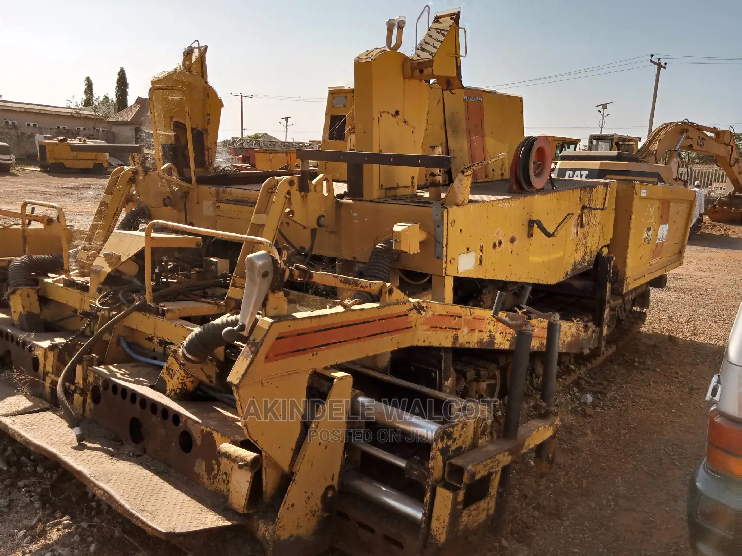 Asphalt Pavers
