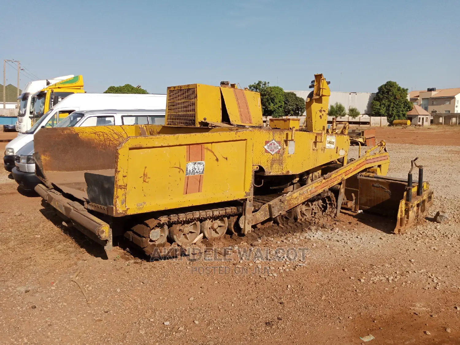 Asphalt Pavers