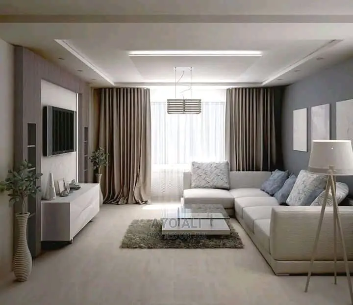 Pop Ceiling Design and Screeding