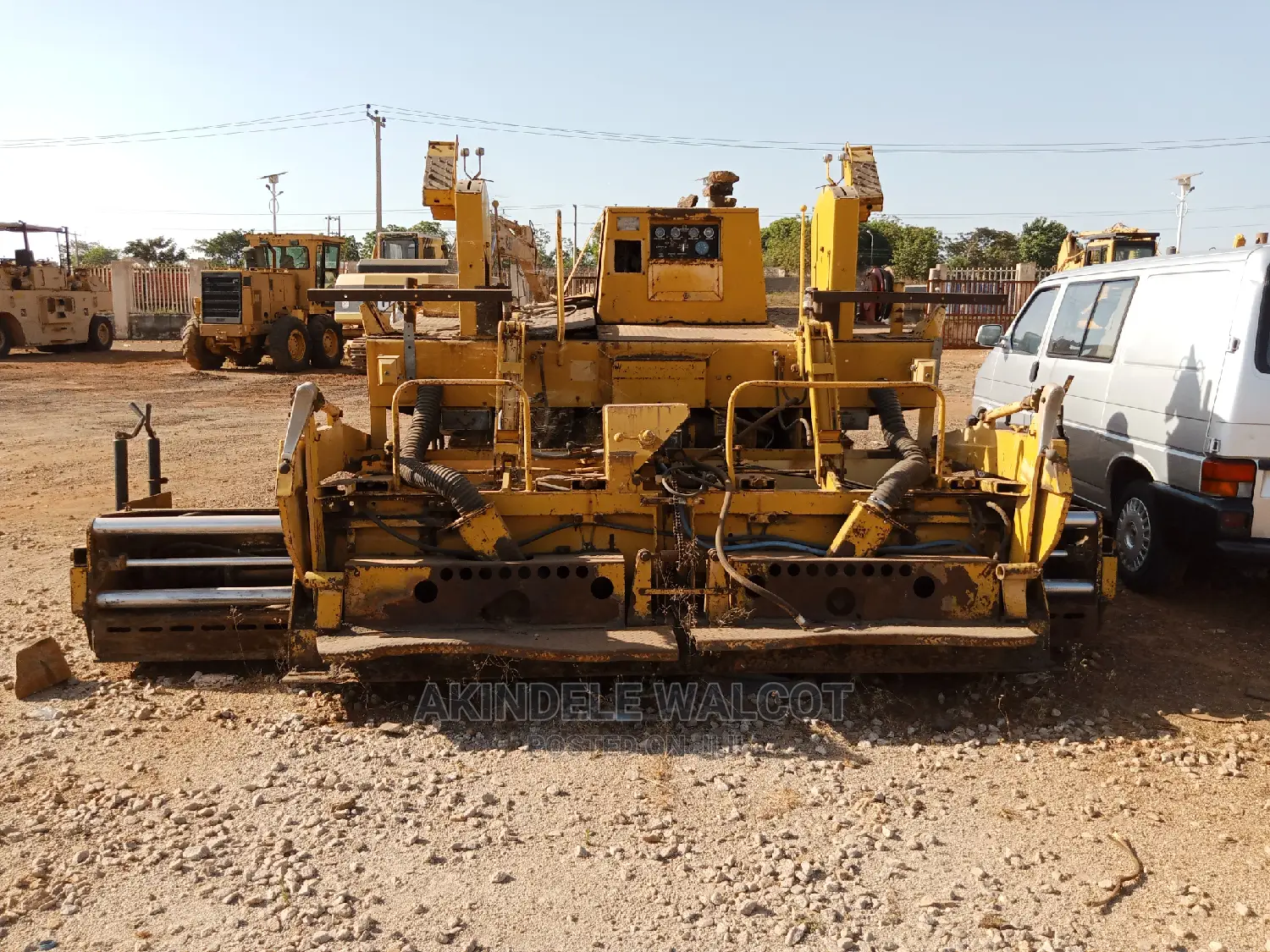 Asphalt Pavers