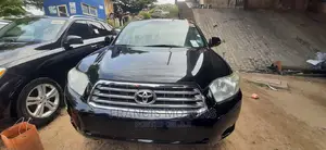 Toyota Highlander Limited 2010 Black