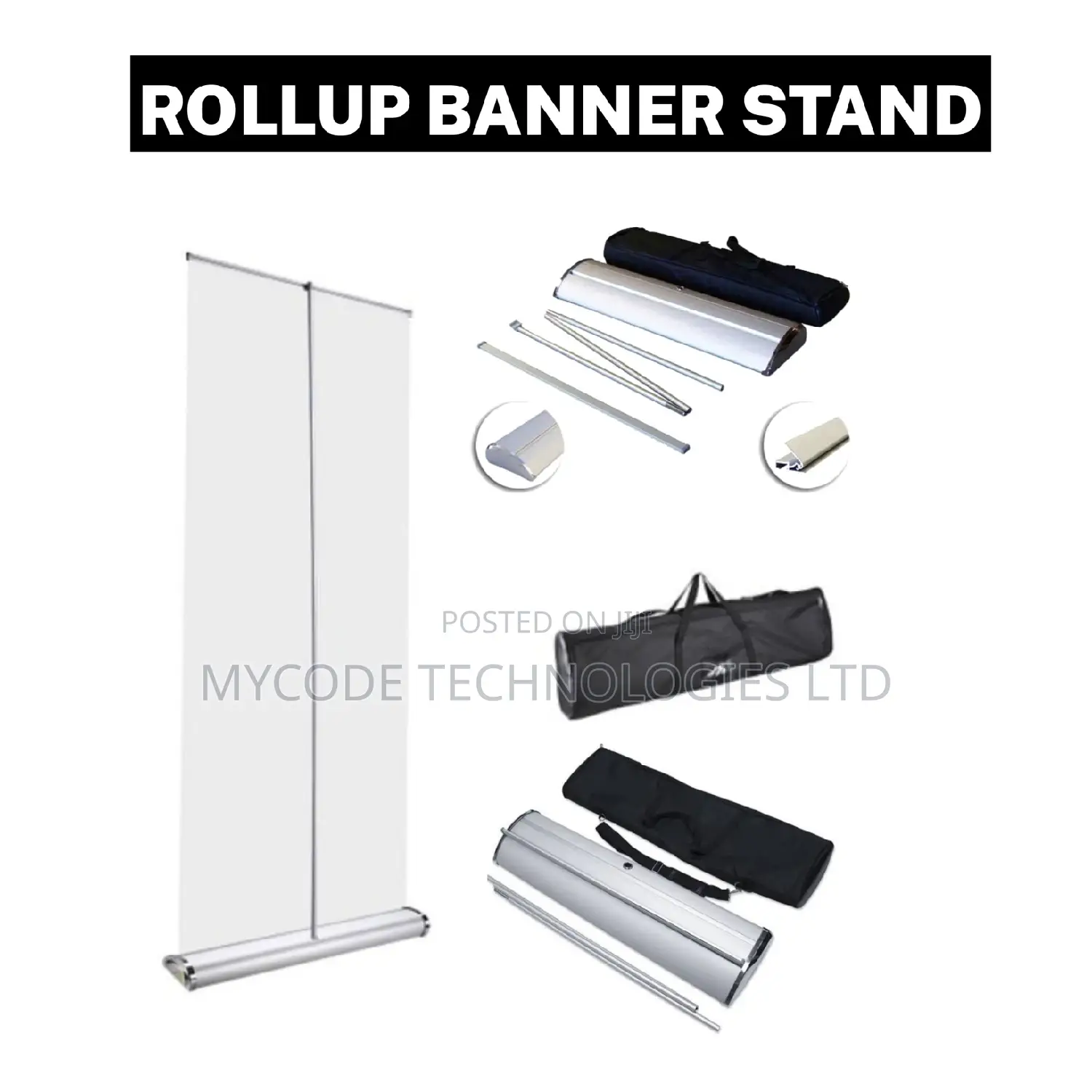 Roll-Up Banner Stand