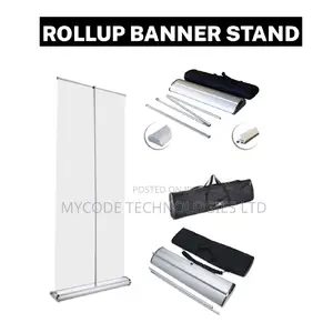 Roll-Up Banner Stand