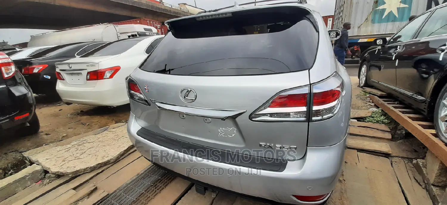 Lexus RX 350 2011 Silver
