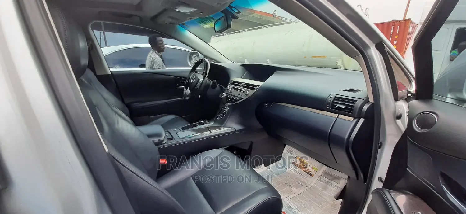 Lexus RX 350 2011 Silver