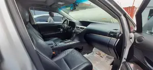 Lexus RX 350 2011 Silver