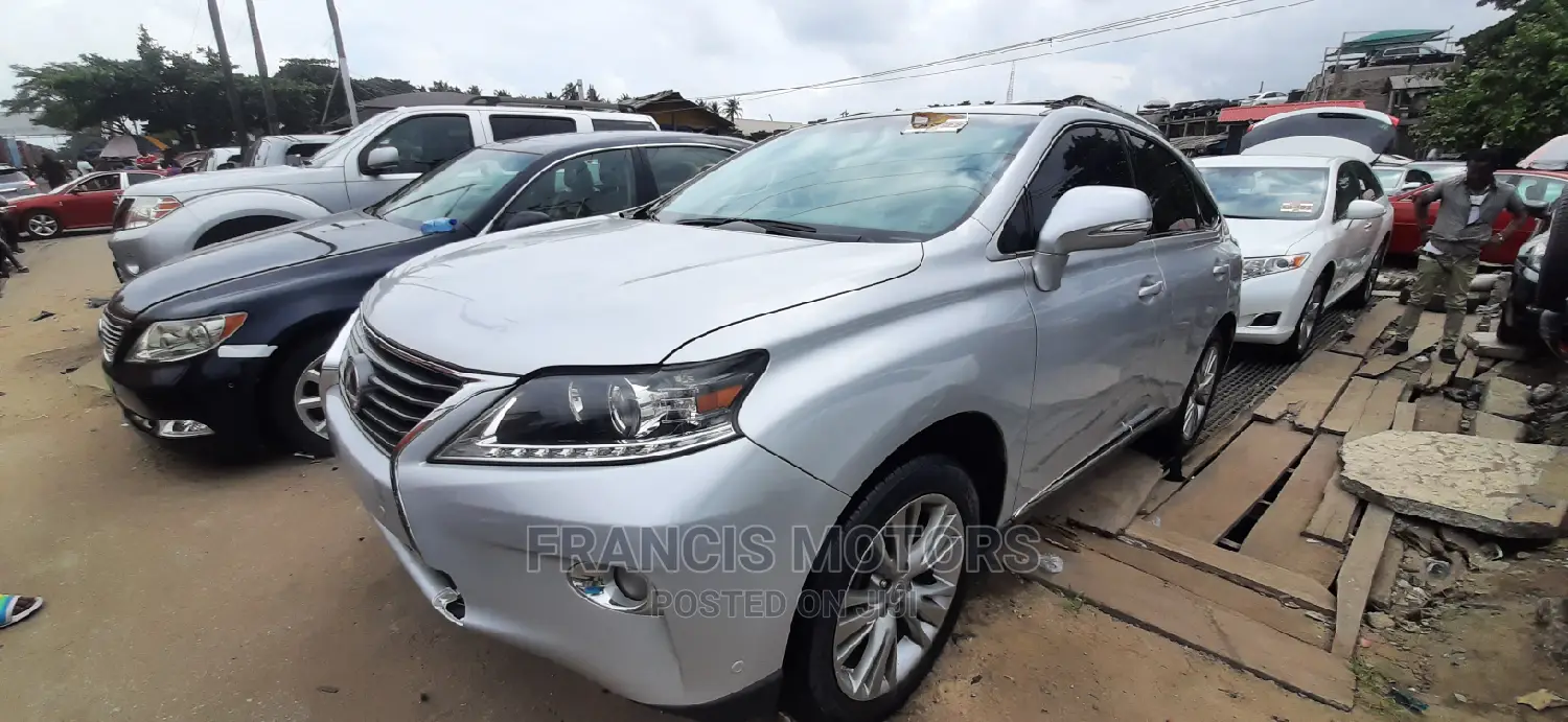 Lexus RX 350 2011 Silver