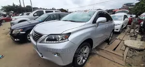 Lexus RX 350 2011 Silver