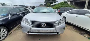 Lexus RX 350 2011 Silver