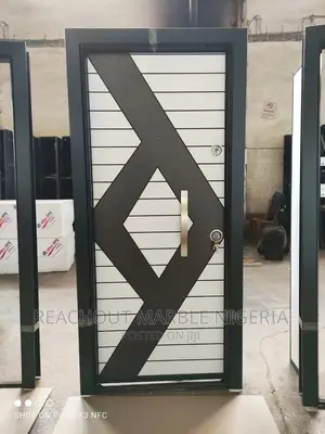Armoured Doors
