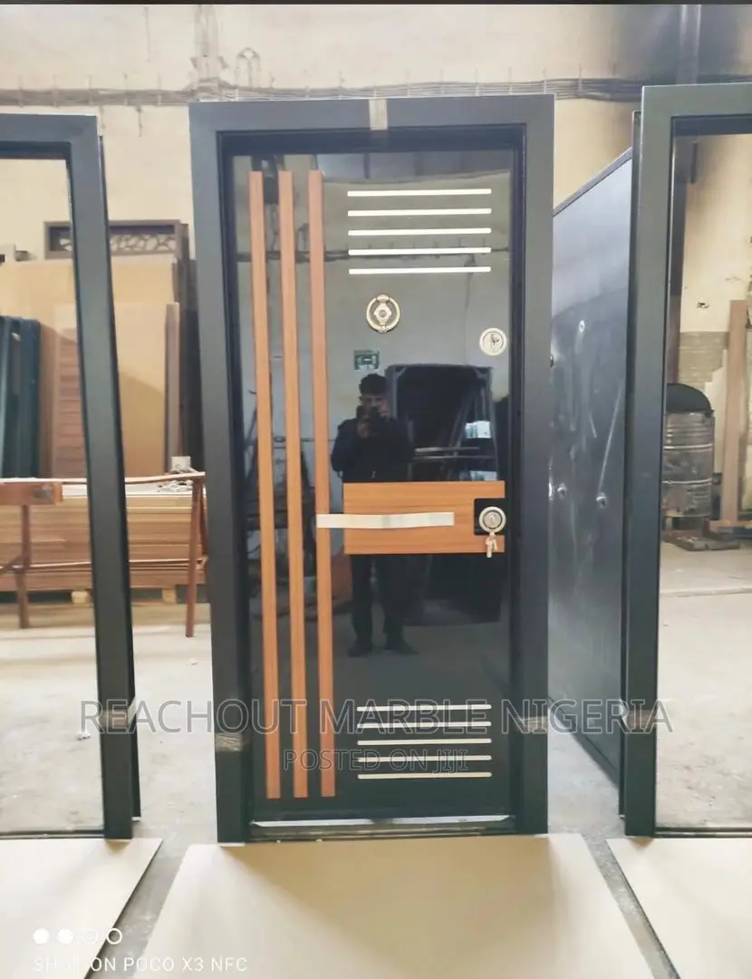 Armoured Doors