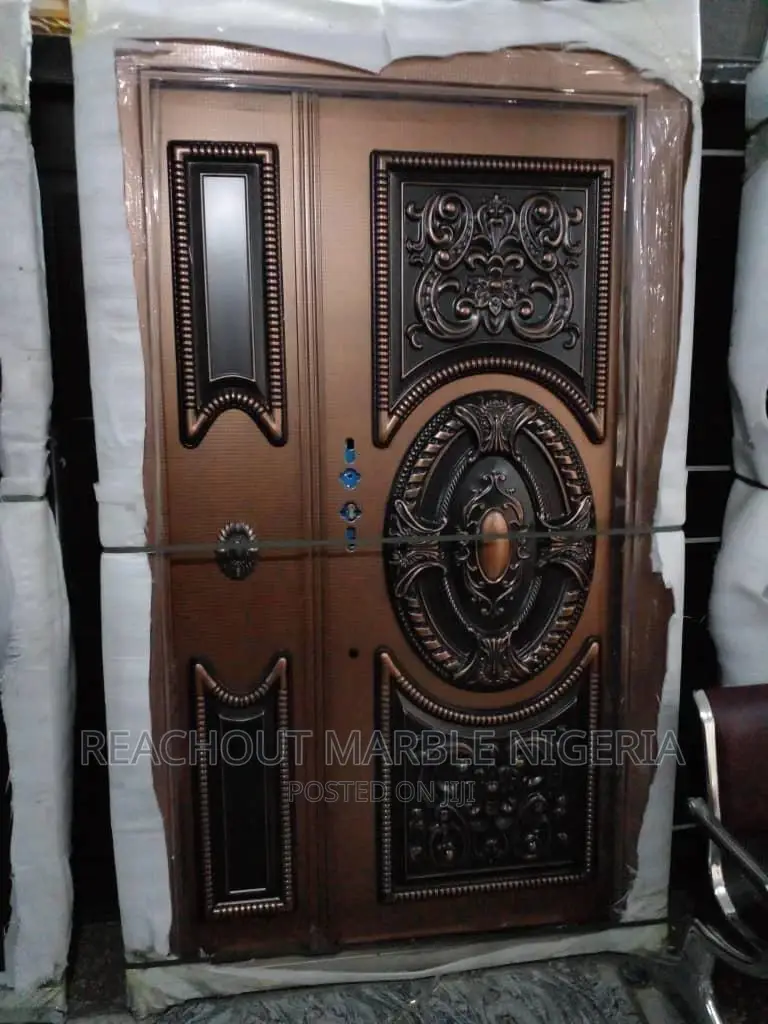 Armoured Doors